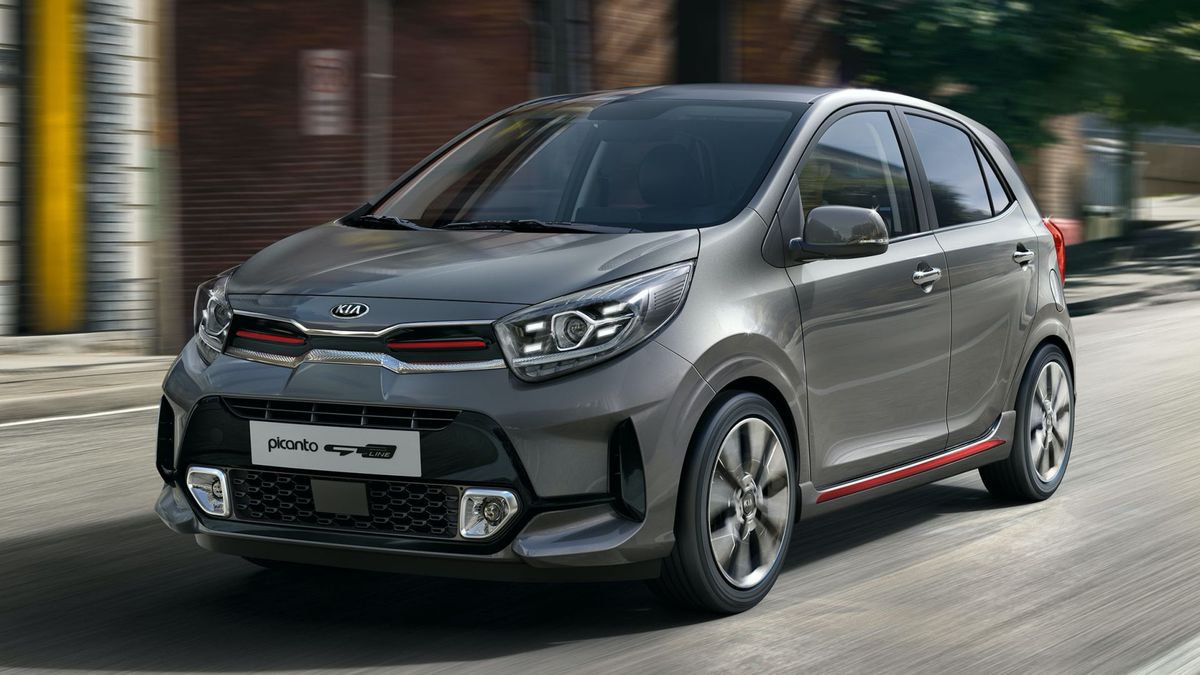 Wersja GT Line wyróżnia się sportowymi akcentami.