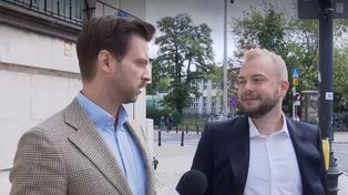 Moskal tłumaczy się z wyjazdu na Ibizę. "Niech pan nie żartuje"