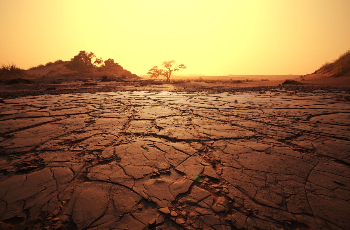 Droughts are afflicting Sicily.