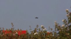 F-35 rozbił się na Morzu Śródziemnym. Pilot zdążył się katapultować