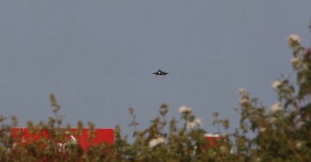 F-35 rozbił się na Morzu Śródziemnym. Pilot zdążył się katapultować