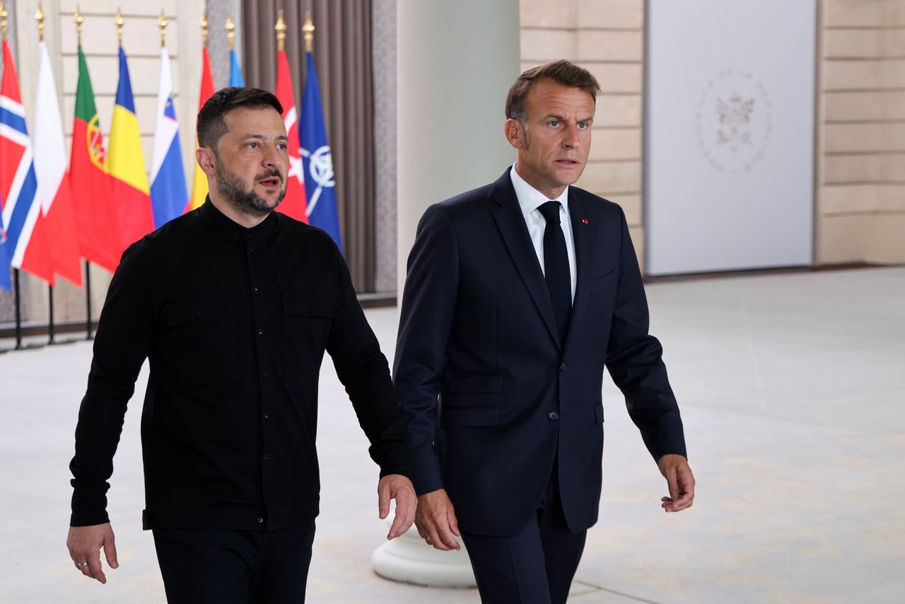 Wojska "koalicji chętnych" w Ukrainie? "Szereg krajów chce się zaangażować"