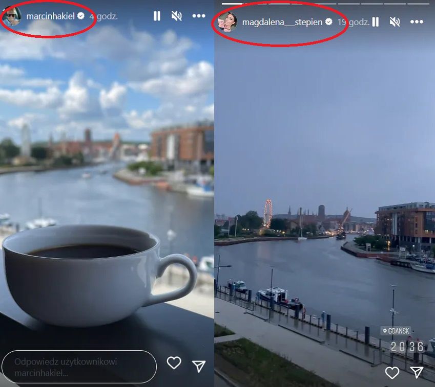 Stępień NARZEKA na zainteresowanie nią i Hakielem