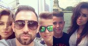 Siwiec w Nowym Jorku z mężem i jego synem! (FOTO)