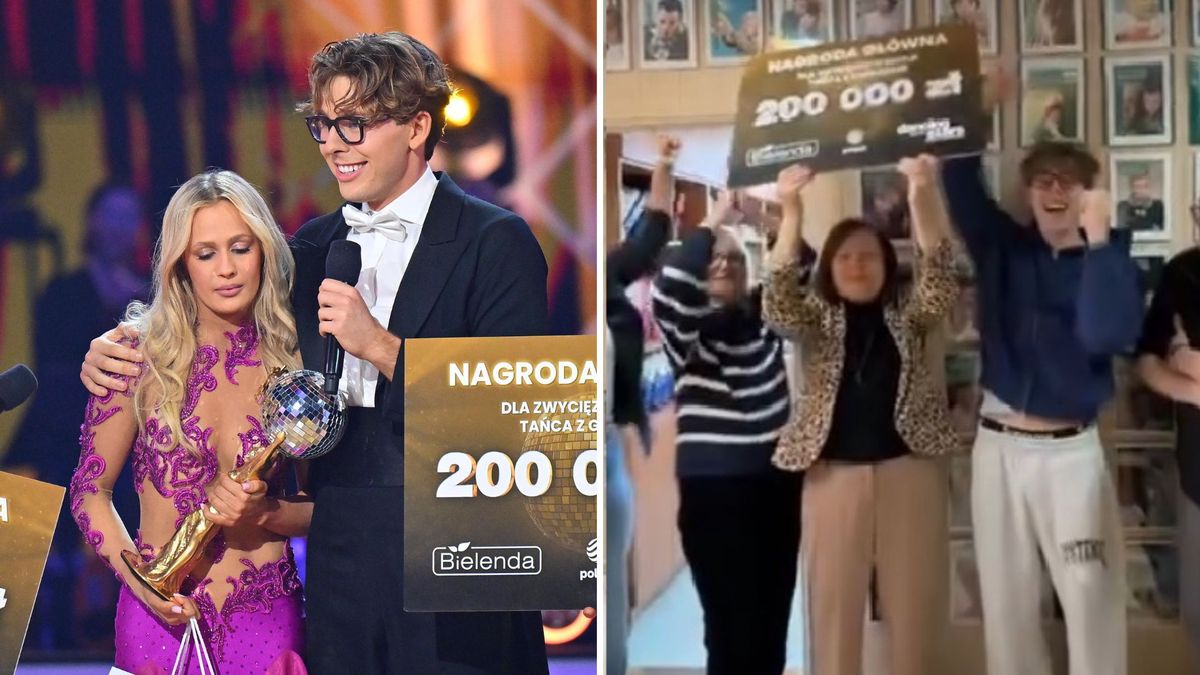 Bagi przekazał swoją nagrodę z "Tańca z gwiazdami" 