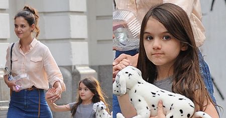Suri Cruise dorasta...