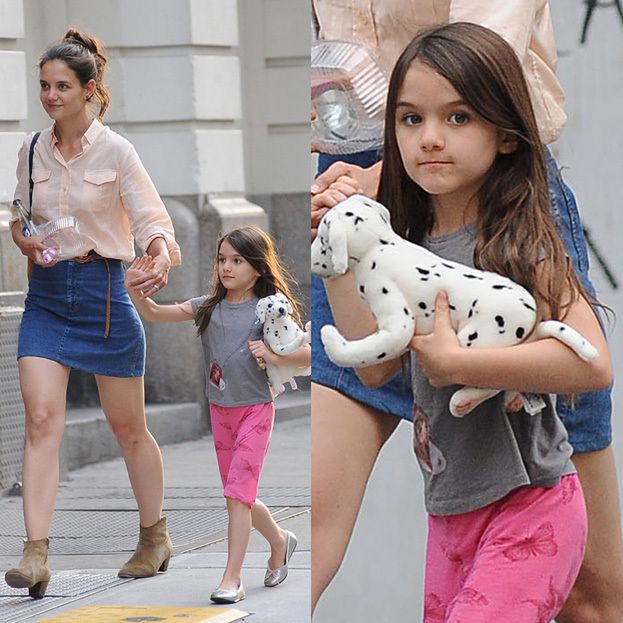 Suri Cruise dorasta...