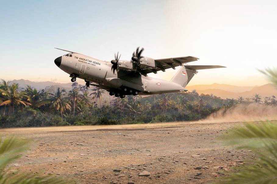 Indonezja kupiła samoloty Airbus A400M. Następny sukces mimo problematycznego rozwoju