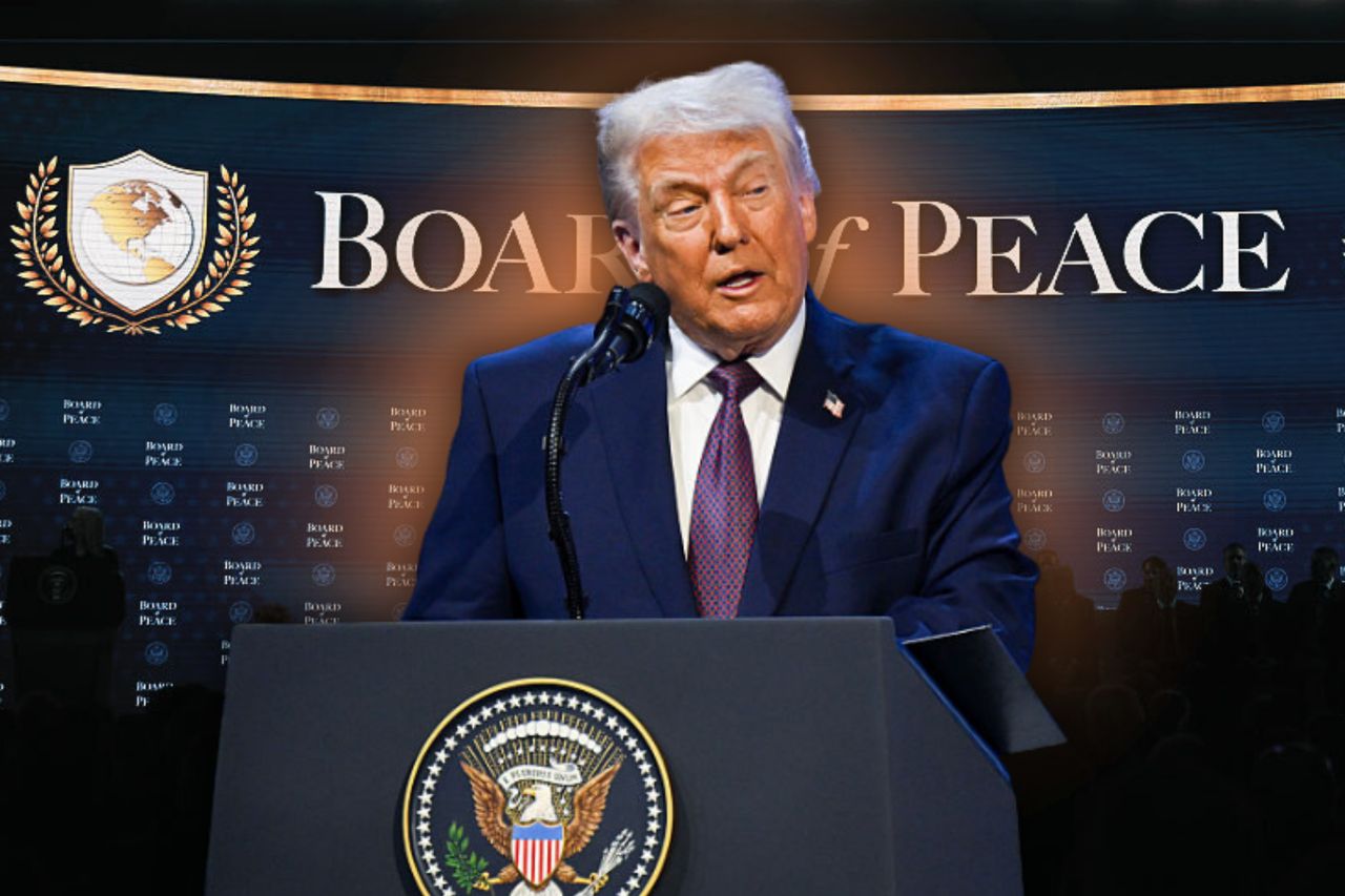 Oczy świata na Waszyngton. Rusza Rada Pokoju