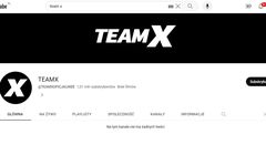 Z kanału Team X na YouTube zniknęła większość filmów