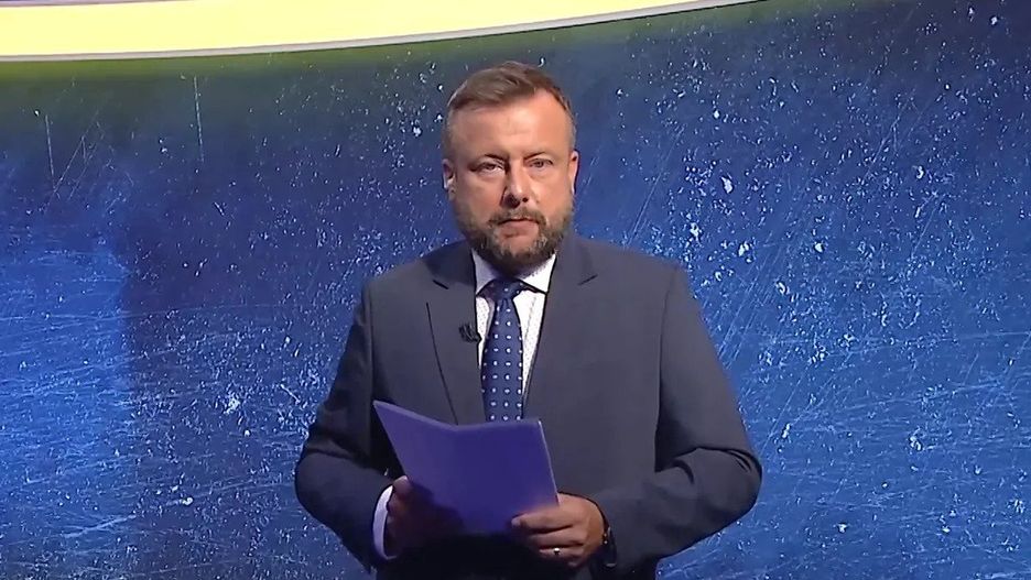 Adrian Klarenbach w programie "Jak oni kłamią"