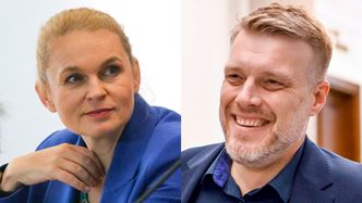 Barbara Nowacka i Adrian Zandberg byli kiedyś PARĄ. Zadecydowali o rozstaniu, dziś mijają się w Sejmie: "Serdecznie mnie bawił"