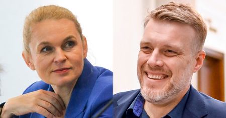 Barbara Nowacka i Adrian Zandberg byli kiedyś PARĄ. Zadecydowali o rozstaniu, dziś mijają się w Sejmie: "Serdecznie mnie bawił"