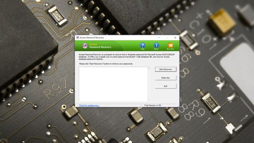 Access Password Recovery