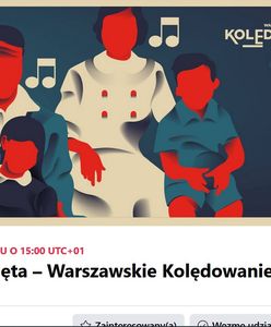 Warszawa zachęca do kolędowania. Plakat promujący wydarzenie budzi kontrowersje