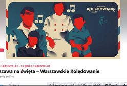 Warszawa zachęca do kolędowania. Plakat promujący wydarzenie budzi kontrowersje