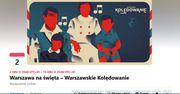 Warszawa zachęca do kolędowania. Plakat promujący wydarzenie budzi kontrowersje