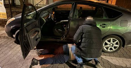 Gruziński gang rozbity. Specjalizowali się w kradzieży konkretnej części