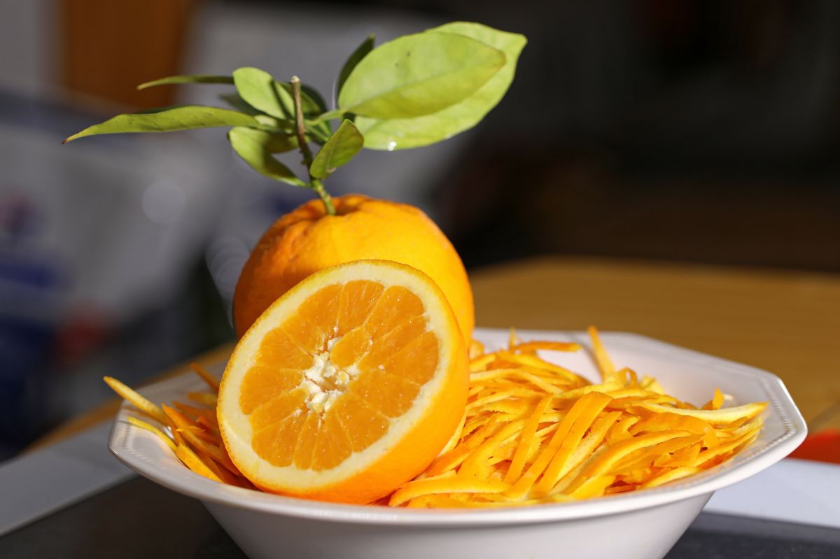 Unlocking the secret garden benefits of orange peels