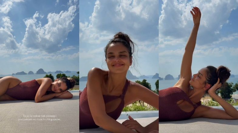 Klaudia El Dursi w tropikach 