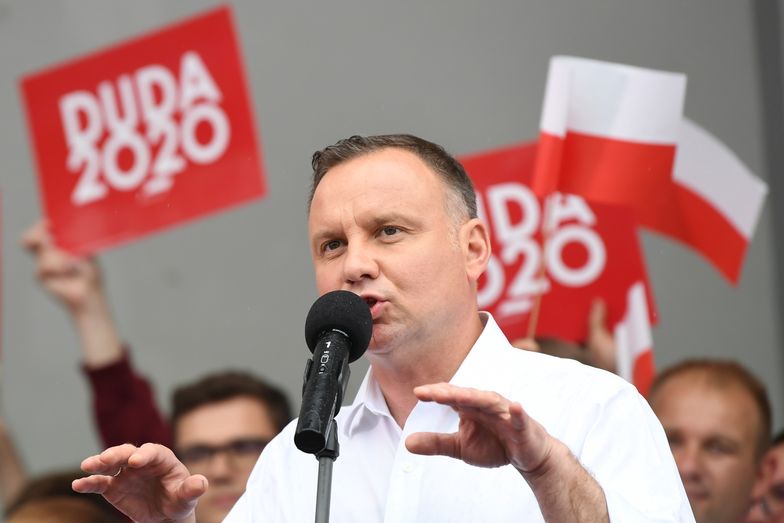 Wybory 2020. Andrzej Duda wygrał I turę.