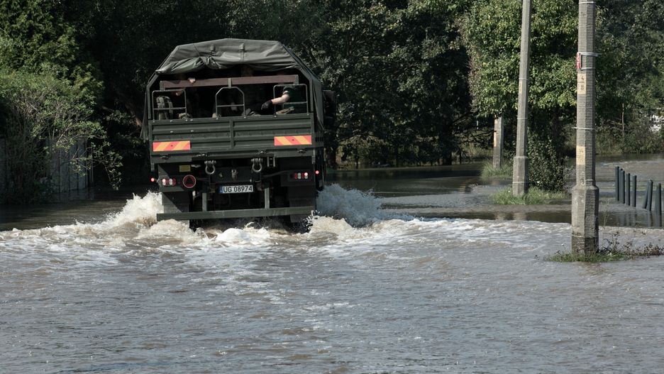 Wielka akcja wojska po powodzi