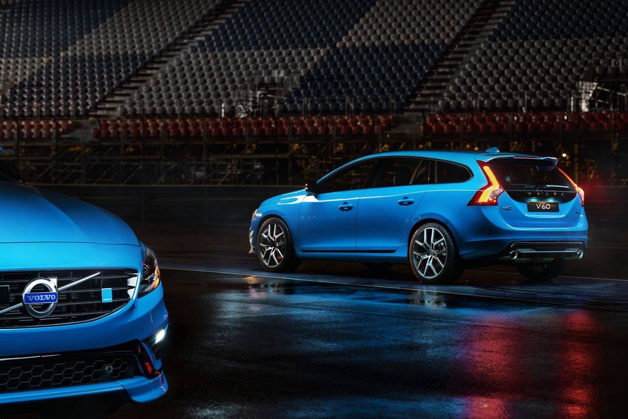 Volvo V60 Polestar - 350 KM w praktycznym opakowaniu