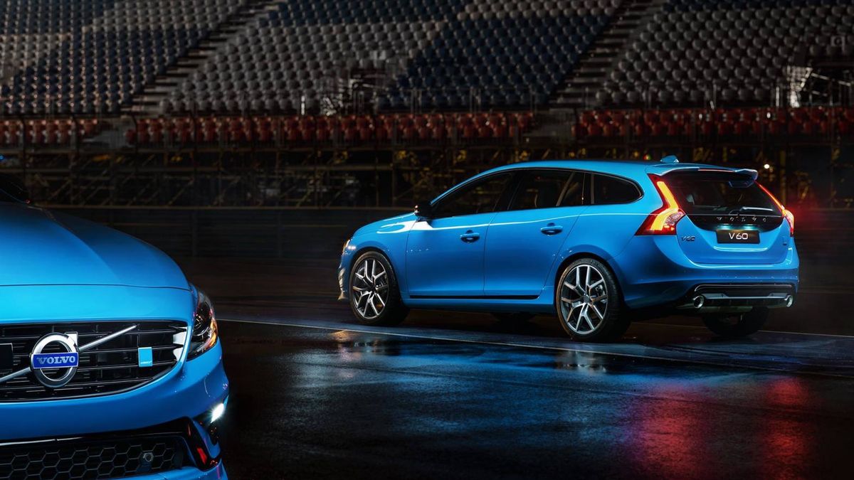 Volvo V60 Polestar