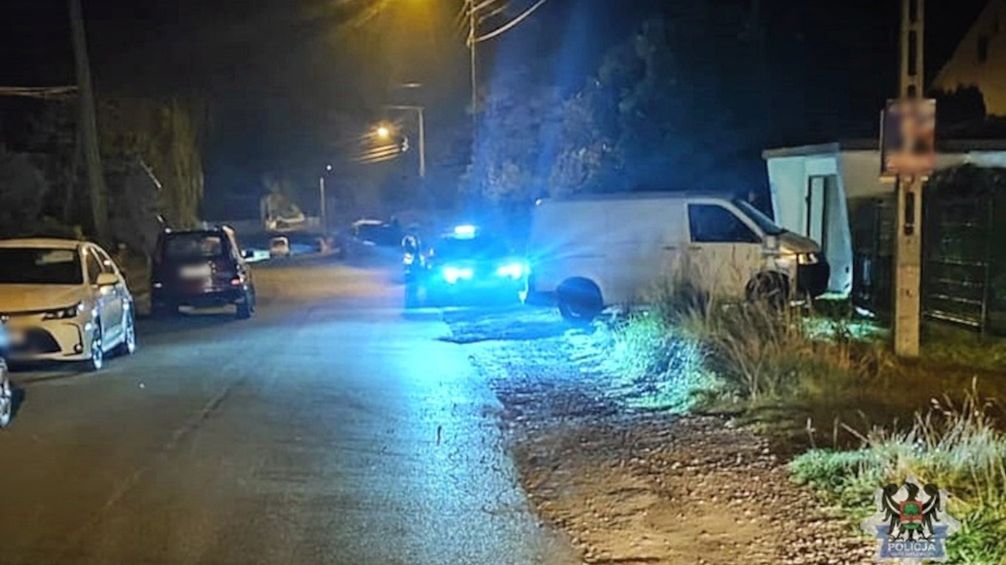 Przejażdżka zakończyła się interwencją policji