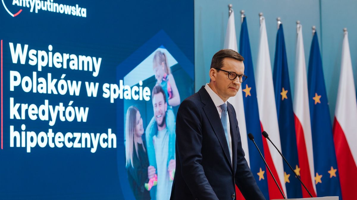 Premier Mateusz Morawiecki zapowiedział likwidację stawki WIBOR i niższe oprocentowanie kredytów