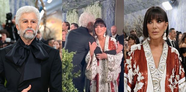 Bad Bunny spotkał swoją niedoszłą teściową Kris Jenner na Met Gali. Zrobiło się niezręcznie... (FOTO)