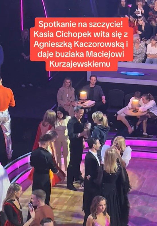 Kurzajewski, Cichopek i Kaczorowska za kulisami "TzG"