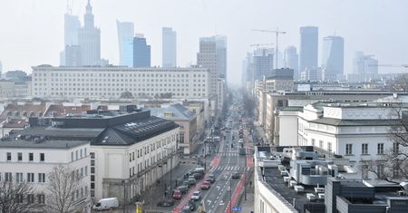 Warszawa. Pogoda. W czwartek może spaść śnieg
