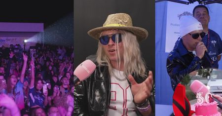 TYLKO NA PUDELKU: Fani zjechali się do Siemiatycz nawet z Niemiec. Tak wyglądały 30. urodziny Skolima! (WIDEO)