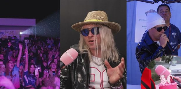 TYLKO NA PUDELKU: Fani zjechali się do Siemiatycz nawet z Niemiec. Tak wyglądały 30. urodziny Skolima! (WIDEO)
