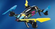Dron Racemachine 2w1 dotrze wszędzie. Jeśli nie da się dolecieć, dojedzie do celu na kołach