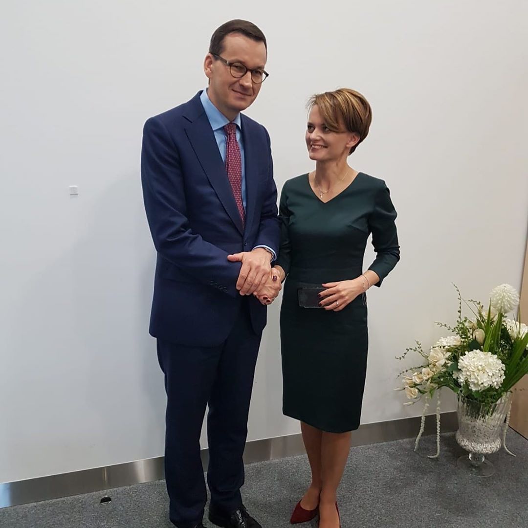 Paulina Młynarska atakuje Jadwigę Emilewicz