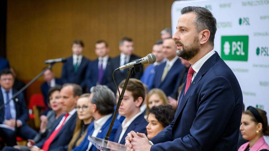 Władysław Kosiniak-Kamysz na spotkaniu w Tarnowie
