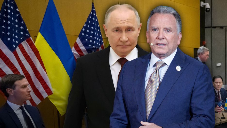 Za rozmowami pokojowymi USA - Ukraina kryją się propozycje