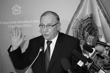 Zmarł Mieczysław Czerniawski. Były prezydent Łomży i poseł SLD zasłynął z afery