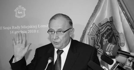 Zmarł Mieczysław Czerniawski. Były prezydent Łomży i poseł SLD zasłynął z afery