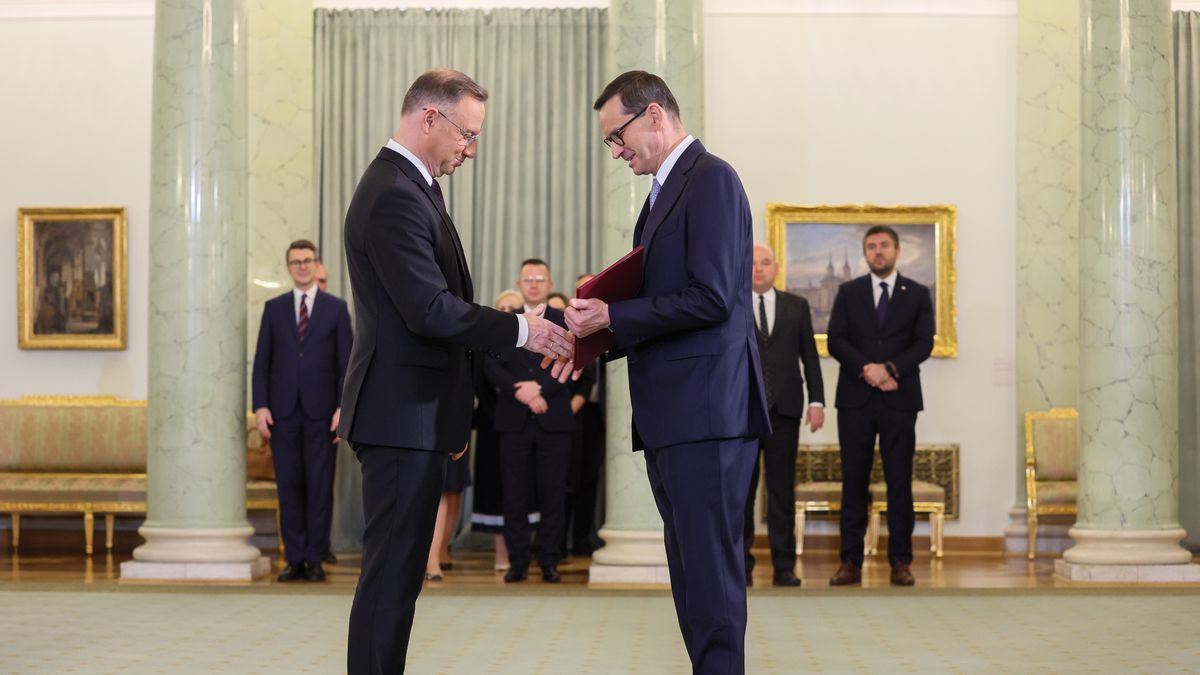 Prezydent desygnował na premiera Mateusza Morawieckiego