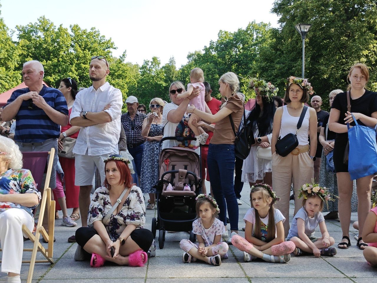 Wianki 2025 w Dąbrowie Górniczej: Magia Nocy Świętojańskiej rozkwitła w Parku Zielona! Zobacz zdjęcia z wyjątkowego wydarzenia