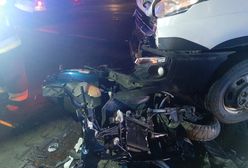 Tragiczny wypadek w Piaskach. Bracia walczą o życie