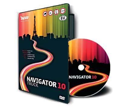 Pocket Navigator 10 Truck Europe EN