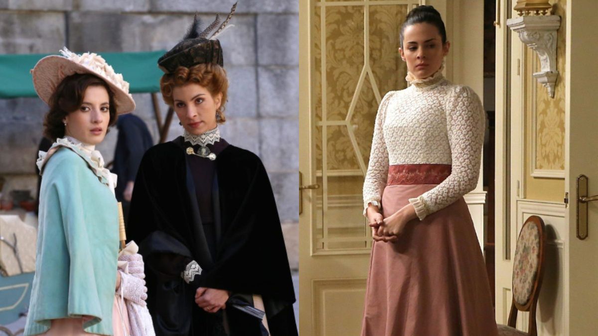 Kadry z serialu "Akacjowa 38"