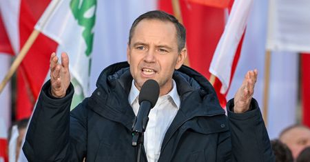 Padło pytanie o Ukrainę w NATO. Nawrocki zgodził się z Mentzenem