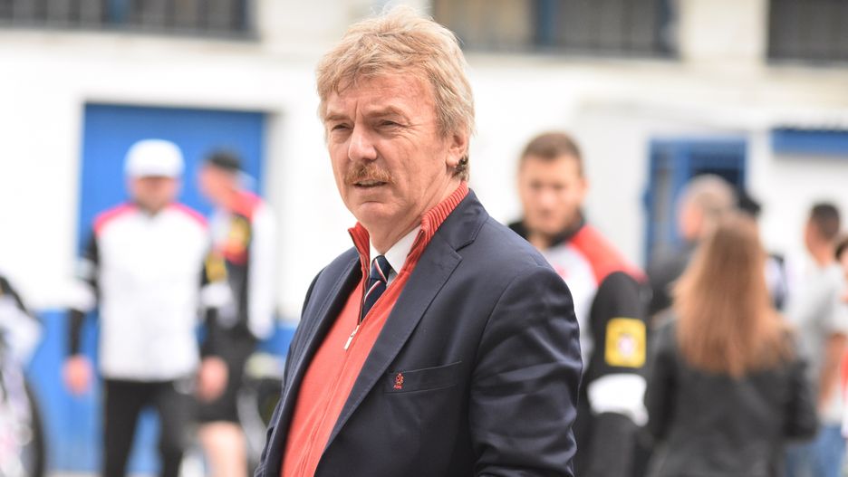Na zdjęciu: Zbigniew Boniek