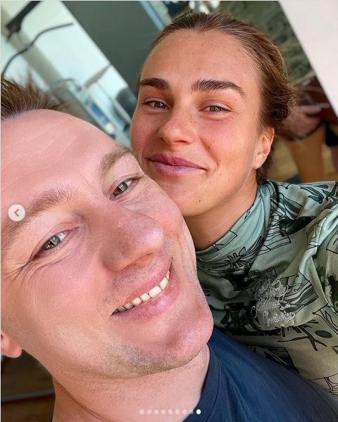 Aryna Sabalenka rozbiła małżeństwo obecnego partnera?