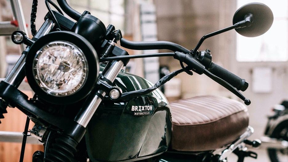 Do tej pory Brixton oferował tylko motocykle w stylu retro